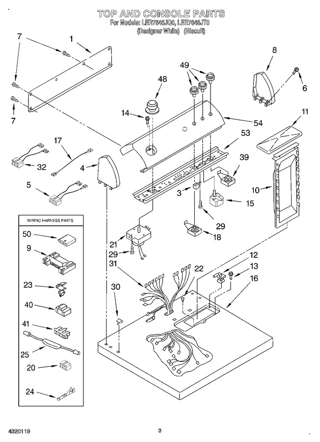 Diagram for LER7646JT0