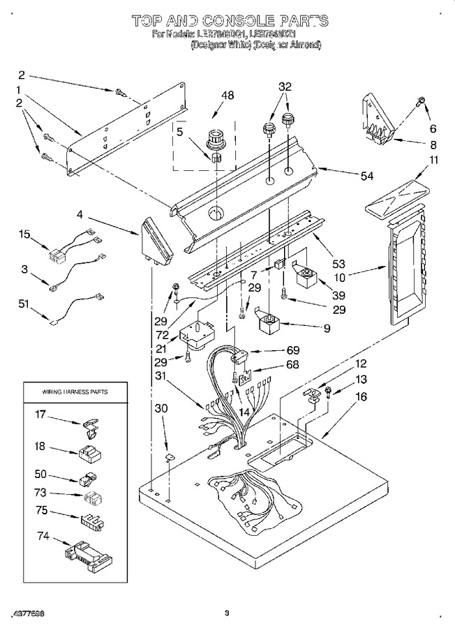 Diagram for LER7848DZ1