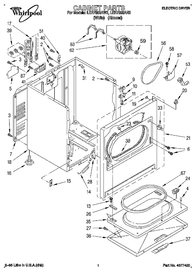 Diagram for LER7858AW2