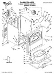 Diagram for 01 - Cabinet Parts