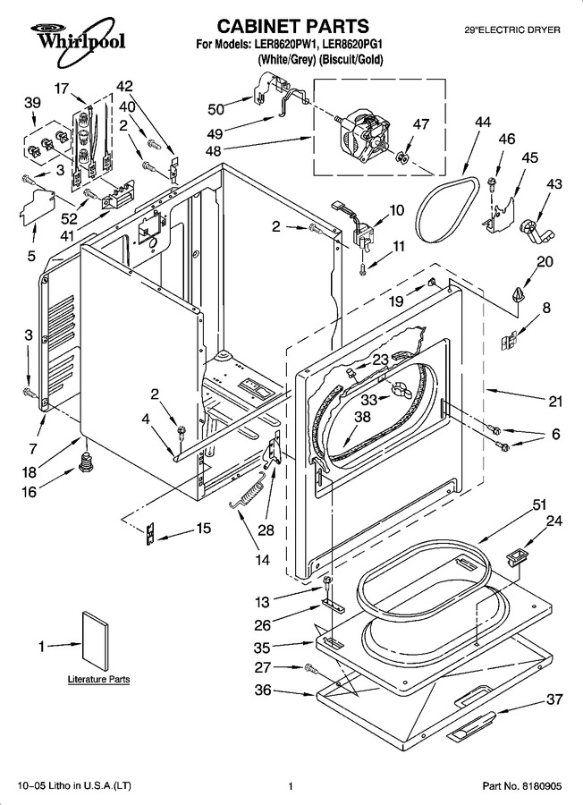 Diagram for LER8620PG1