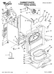 Diagram for 01 - Cabinet Parts