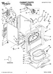 Diagram for 01 - Cabinet Parts