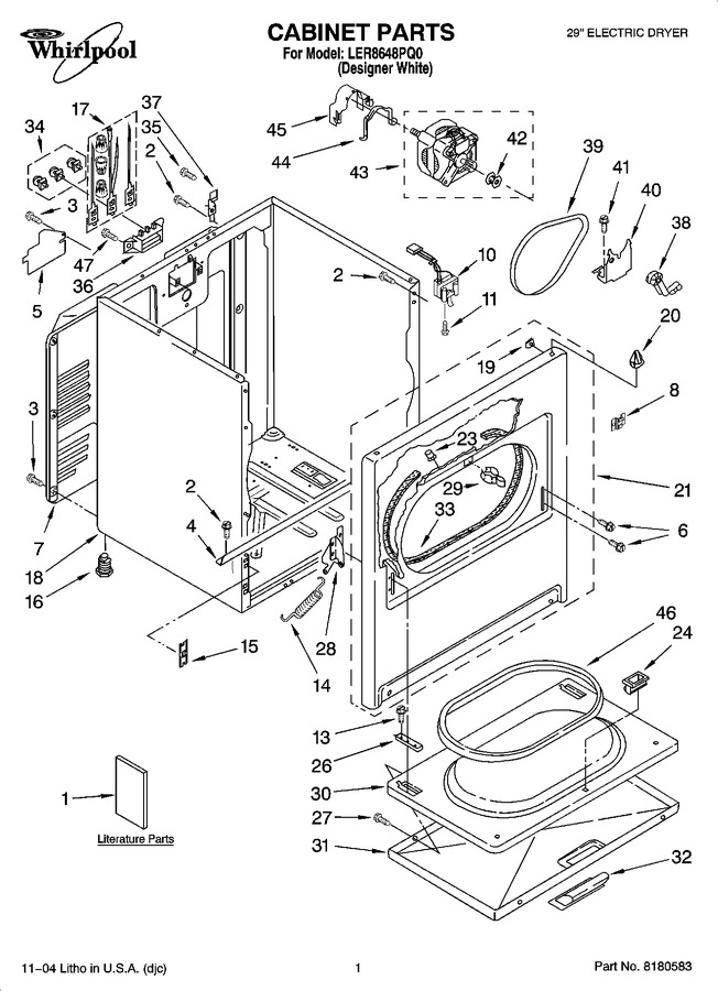 Diagram for LER8648PQ0