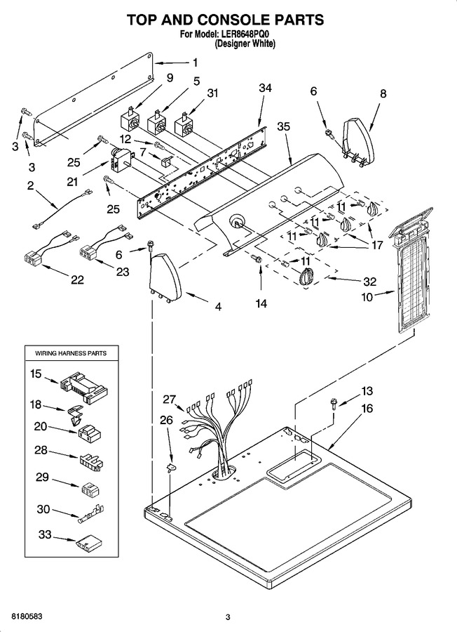 Diagram for LER8648PQ0