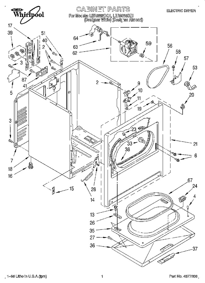 Diagram for LER8858DZ1