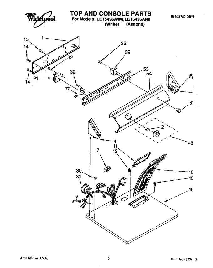 Diagram for LET5436AN0