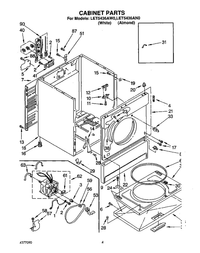 Diagram for LET5436AN0