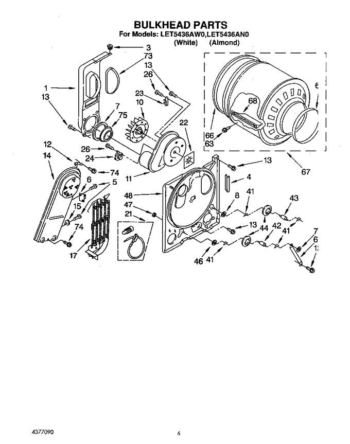 Diagram for LET5436AN0