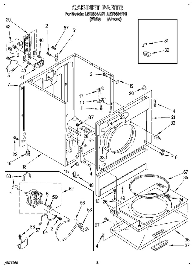 Diagram for LET6634AN1