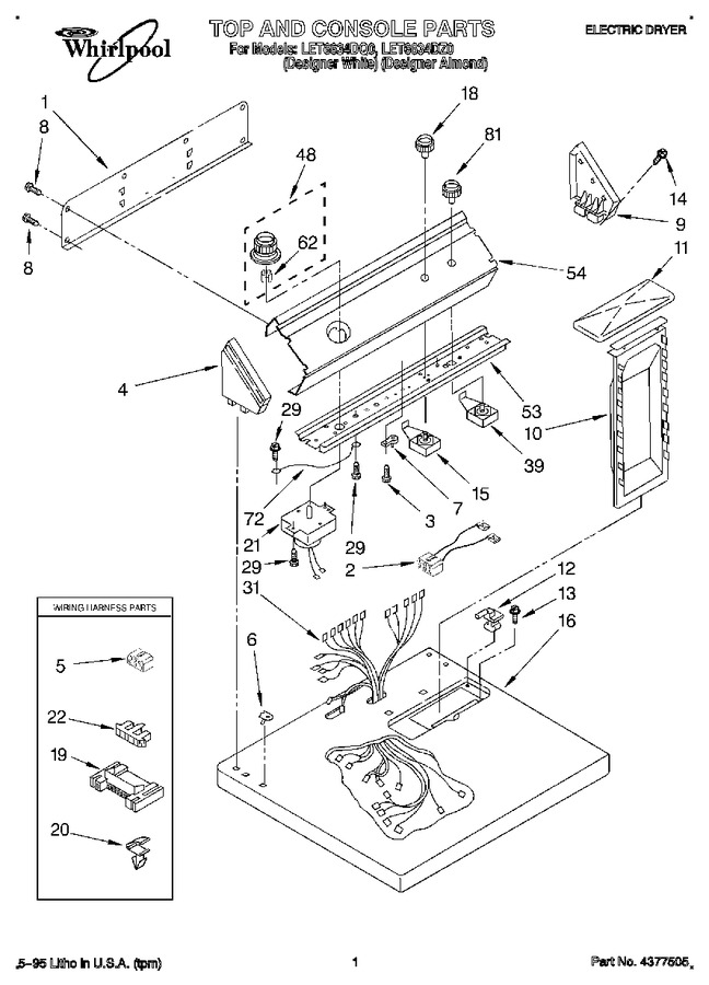 Diagram for LET6634DZ0