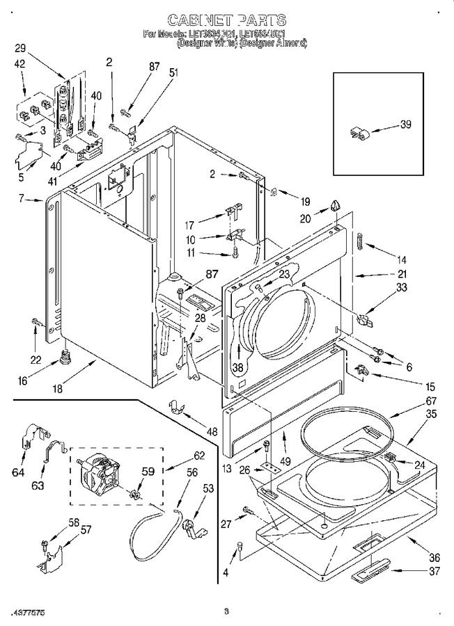 Diagram for LET6634DZ1