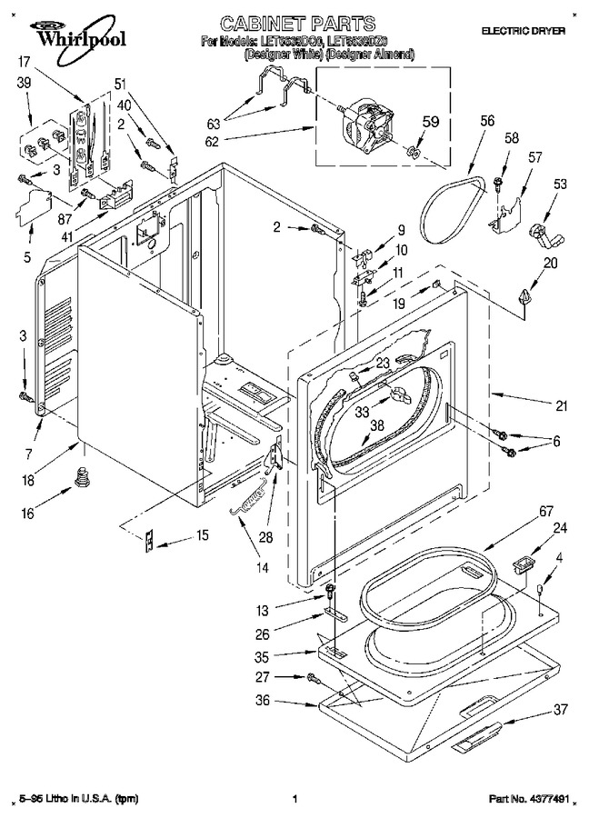 Diagram for LET6638DQ0