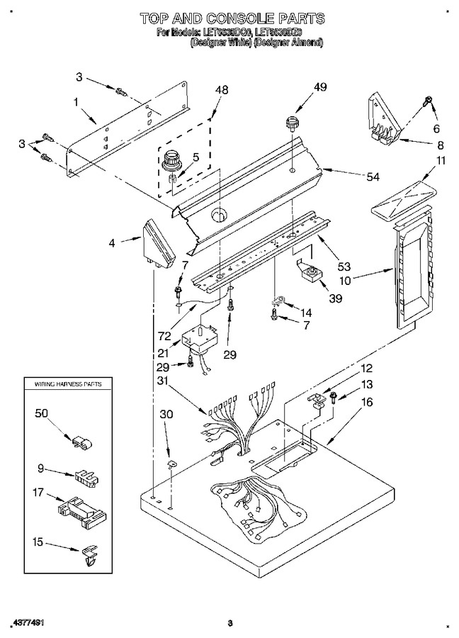 Diagram for LET6638DQ0