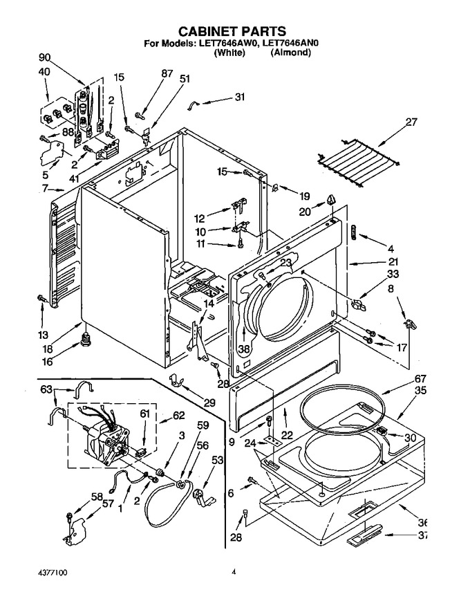 Diagram for LET7646AW0