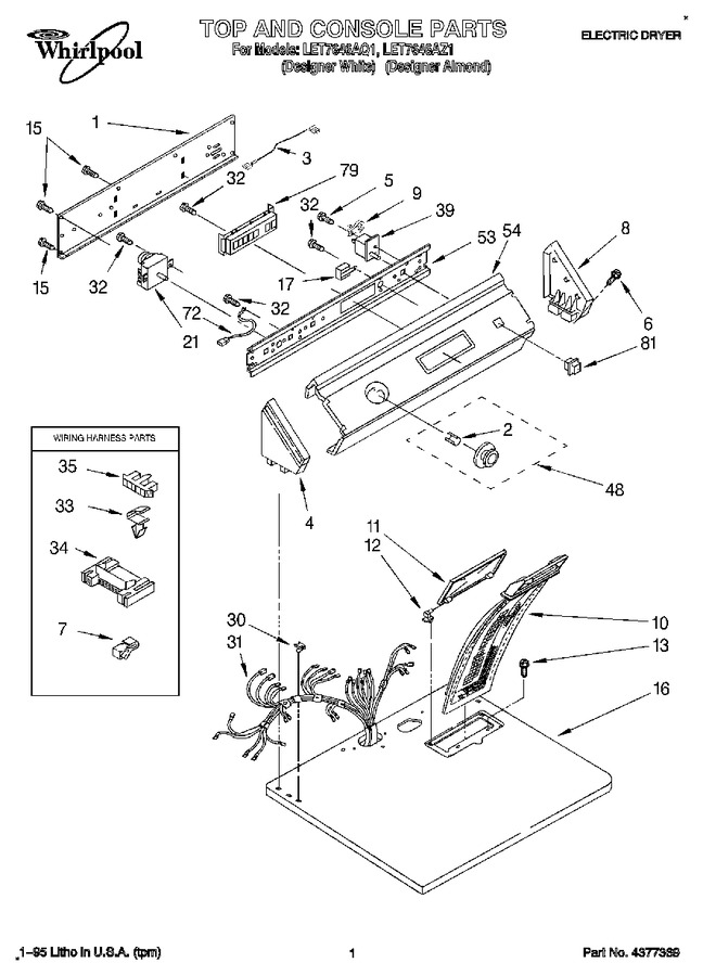 Diagram for LET7646AQ1