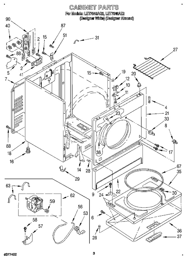 Diagram for LET7646AZ2