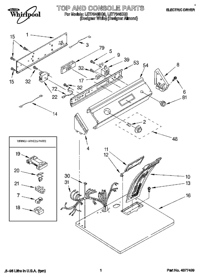 Diagram for LET7646DZ0