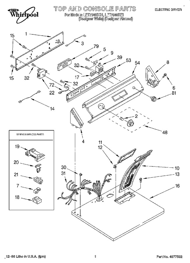 Diagram for LET7646DQ1