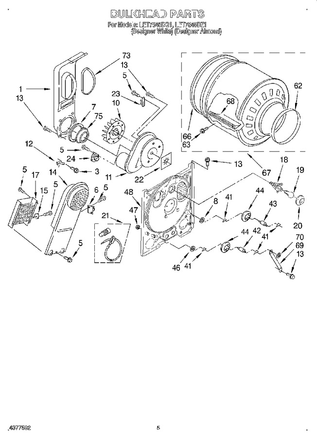 Diagram for LET7646DZ1