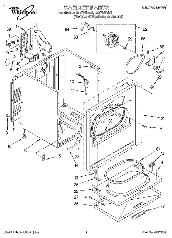 Diagram for LET7646EZ1