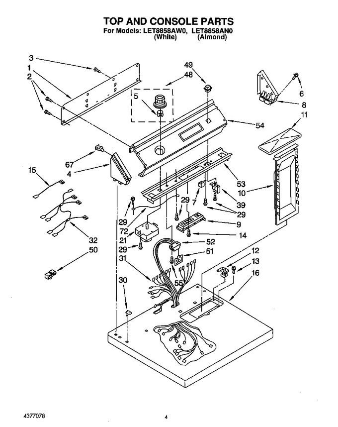 Diagram for LET8858AN0