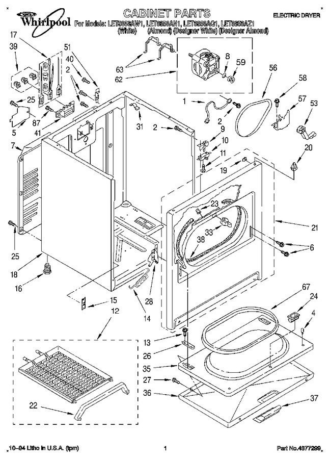 Diagram for LET8858AQ1