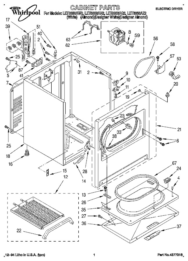 Diagram for LET8858AN2