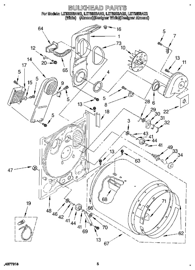 Diagram for LET8858AN2