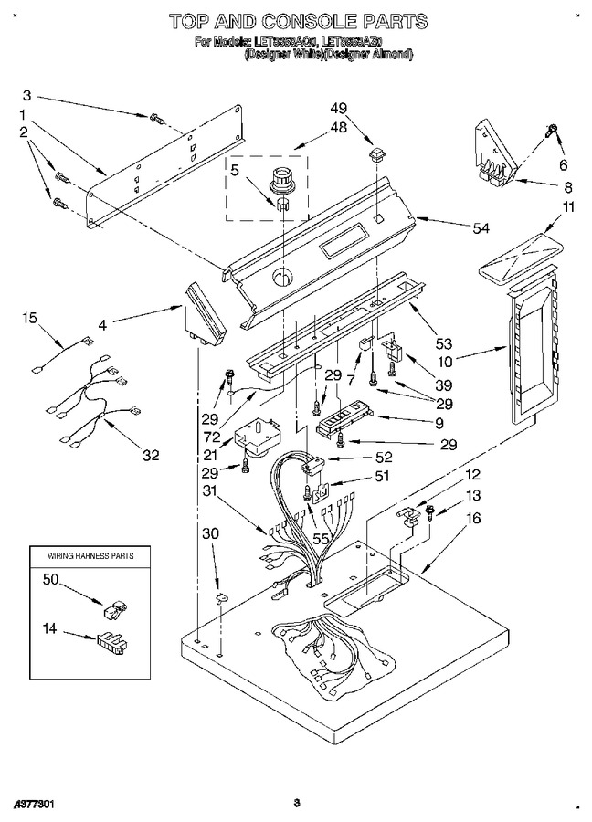 Diagram for LET8858AQ0