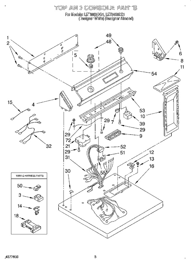 Diagram for LET8858DQ1