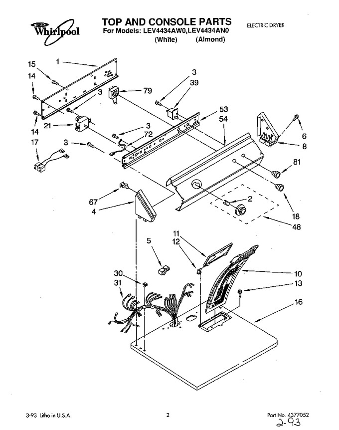 Diagram for LEV4434AN0