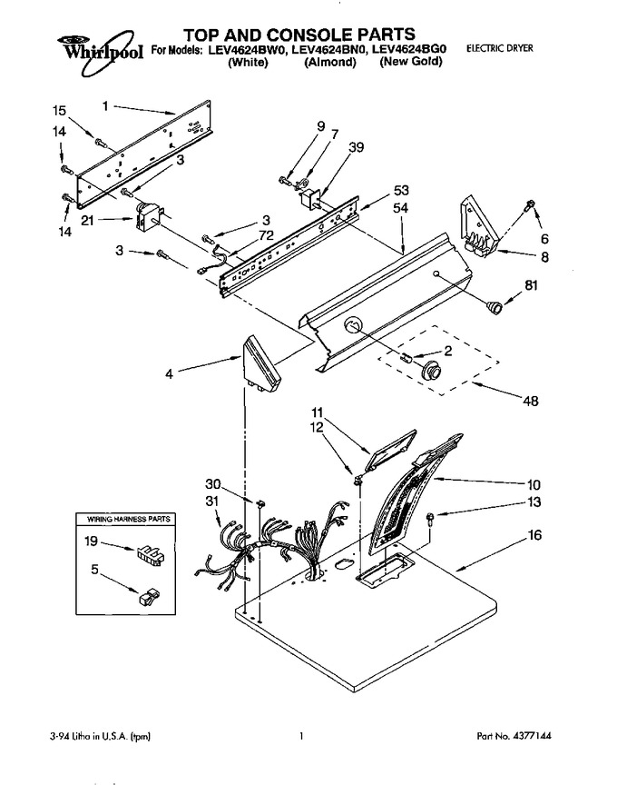 Diagram for LEV4624BG0