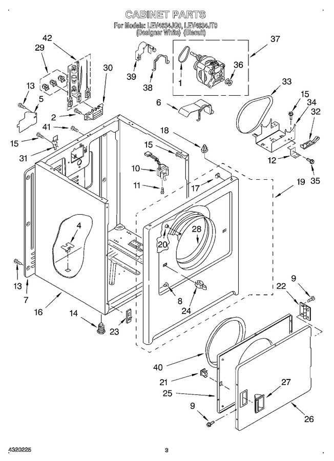 Diagram for LEV4634JT0