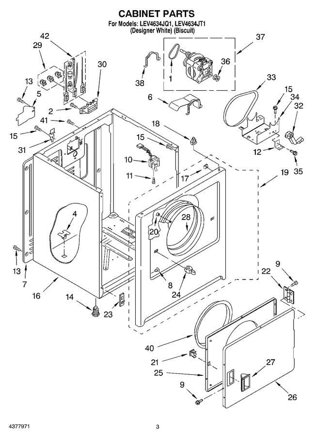 Diagram for LEV4634JT1