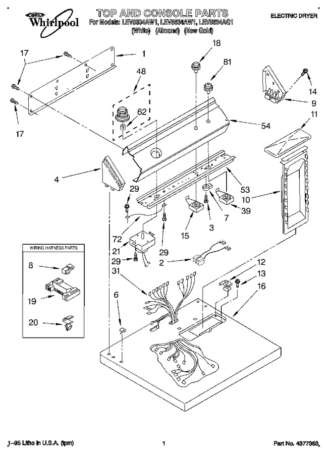 Diagram for LEV5634AG1