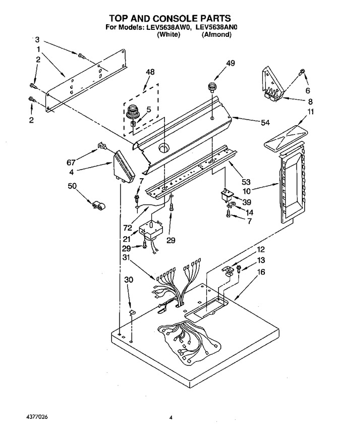 Diagram for LEV5638AW0