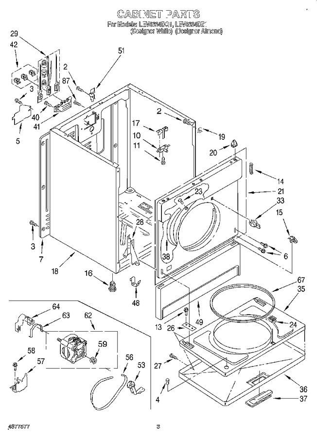 Diagram for LEV6634DZ1