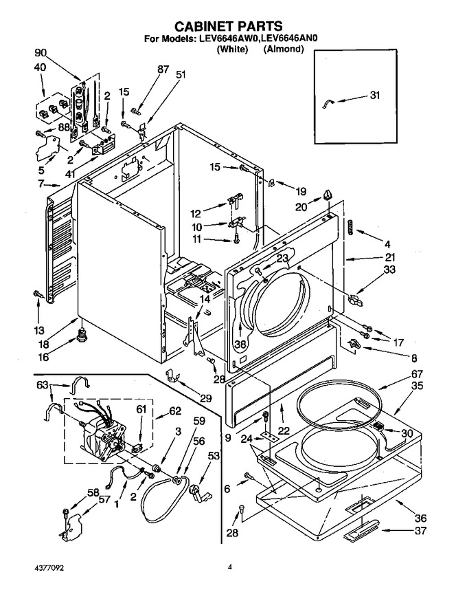 Diagram for LEV6646AW0