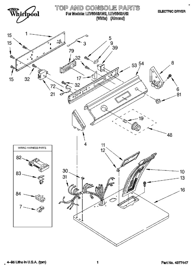 Diagram for LEV6646AN2