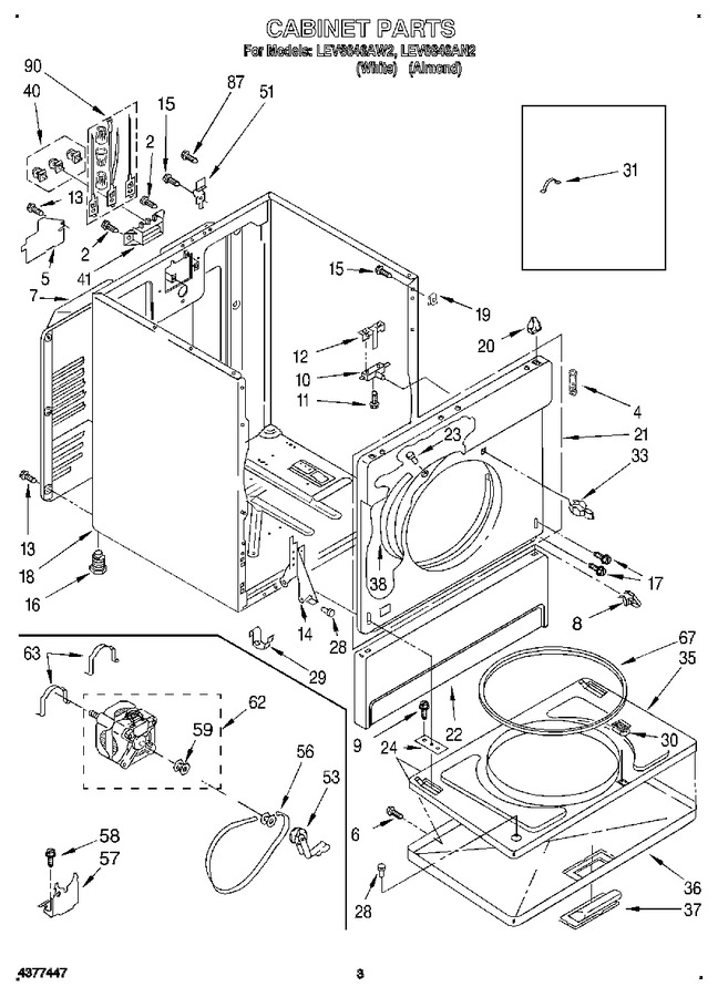 Diagram for LEV6646AN2