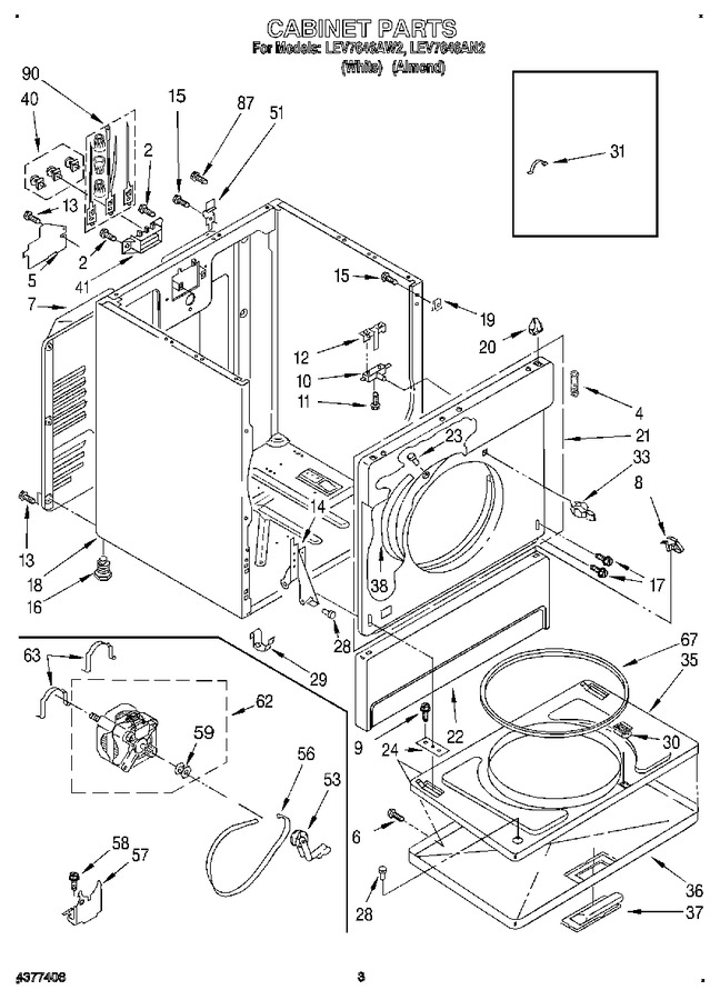 Diagram for LEV7646AW2