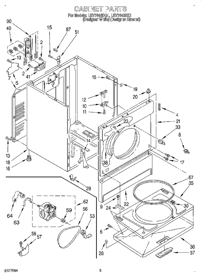 Diagram for LEV7646DQ1