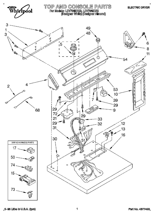 Diagram for LEV7848DQ0