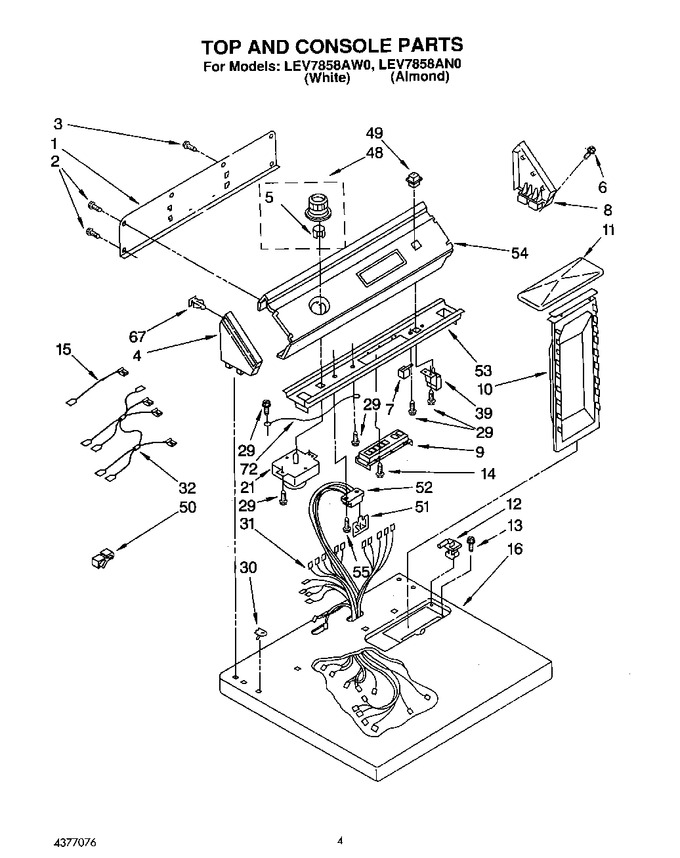 Diagram for LEV7858AW0