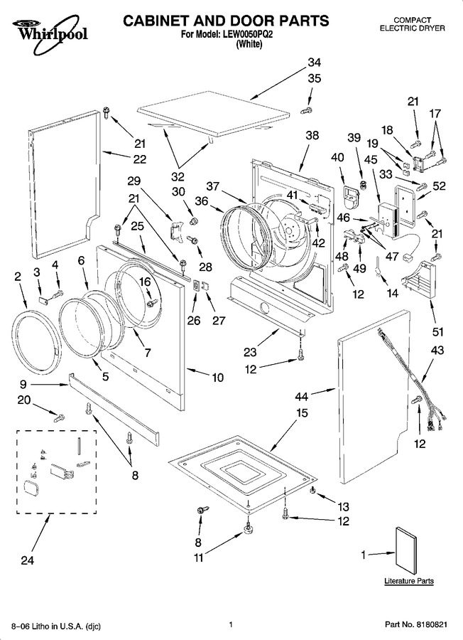 Diagram for LEW0050PQ2