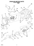 Diagram for 03 - Drum And Motor Parts, Optional Parts (not Included)