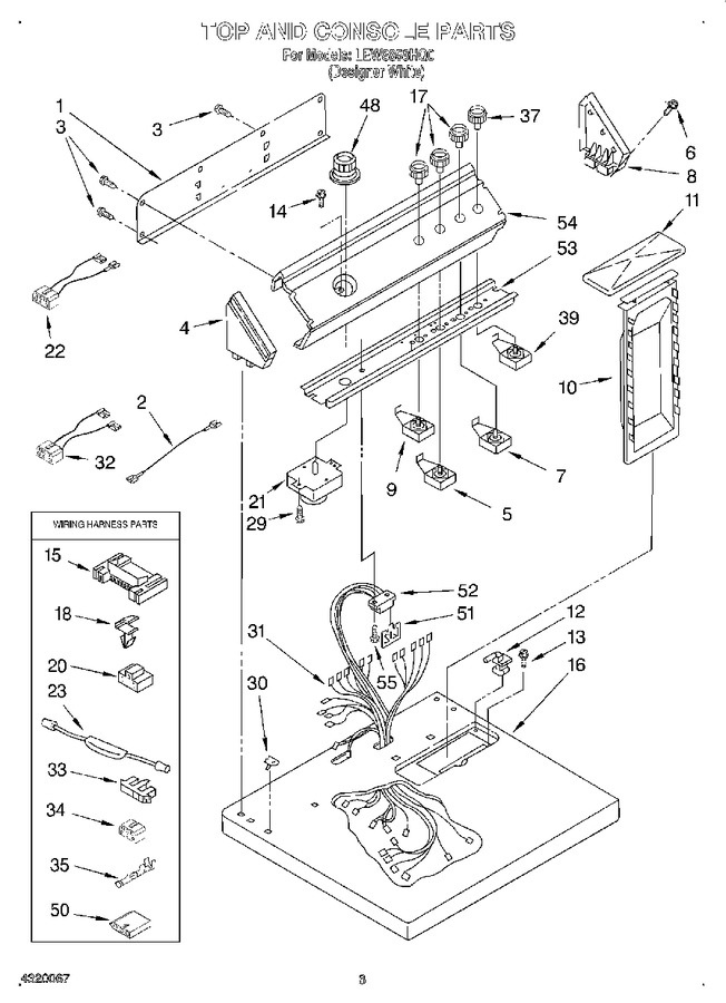 Diagram for LEW8858HQ0