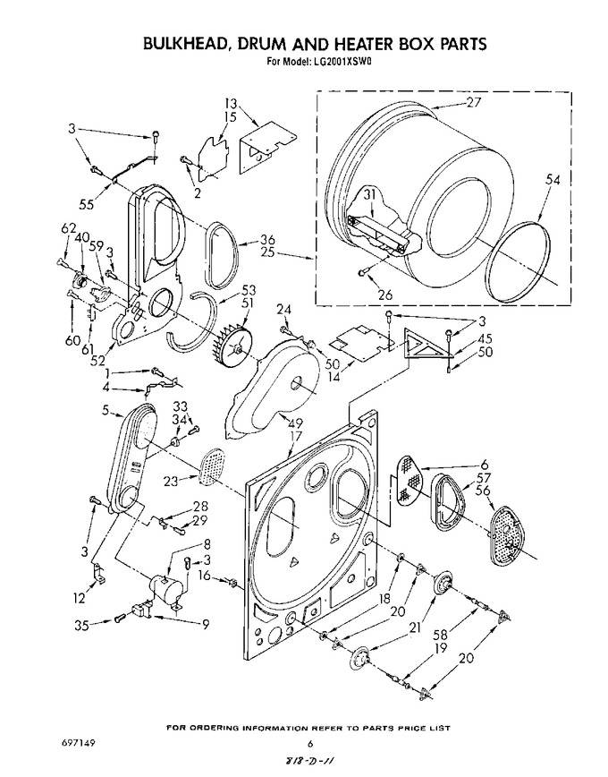 Diagram for LG2001XSW0