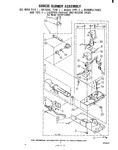 Diagram for 05 - 688636 Burner Assembly